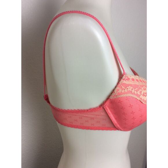 Oh La La Cheri Lingerie Pushup Bra Floral Lace - Picture 5 of 9